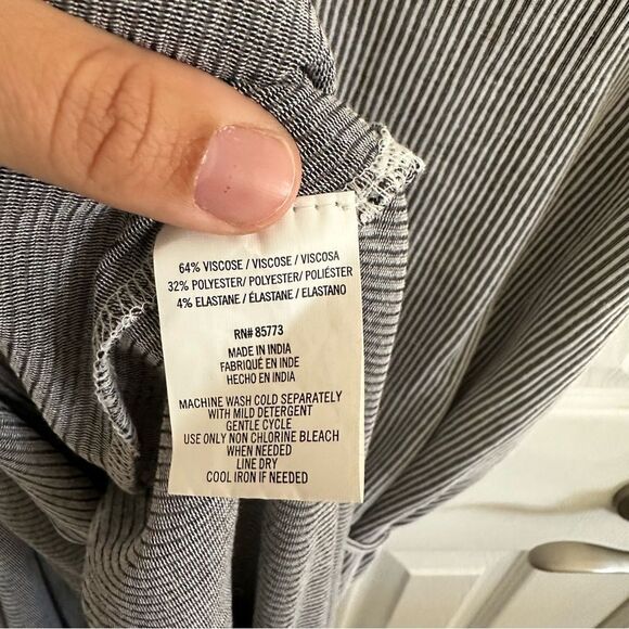 O’Neill Striped Summer Dress Women’s Large - Picture 10 of 10